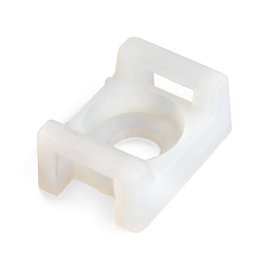 ПЛОЩАДКА МОНТАЖН. БЕЛАЯ 22Х16ММ (100ШТ)   бывший арт. 1668124180