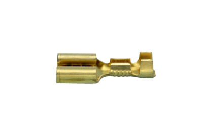 КЛЕММА ПЛОСКАЯ "МАМА" 6,3ММ 1,5 2,5Qмм (аналог WURTH 055845040)